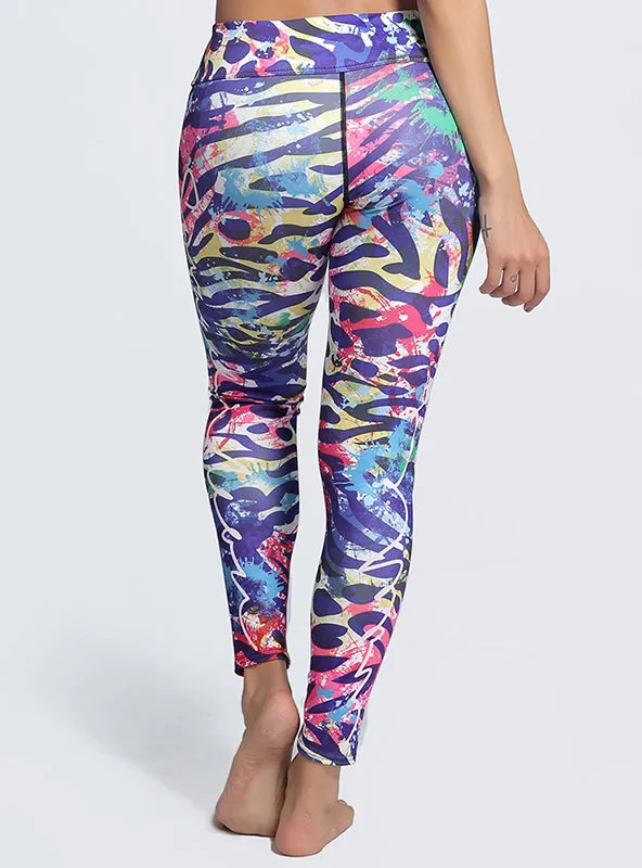 Leggings Fitness Women Camouflage Print Legging