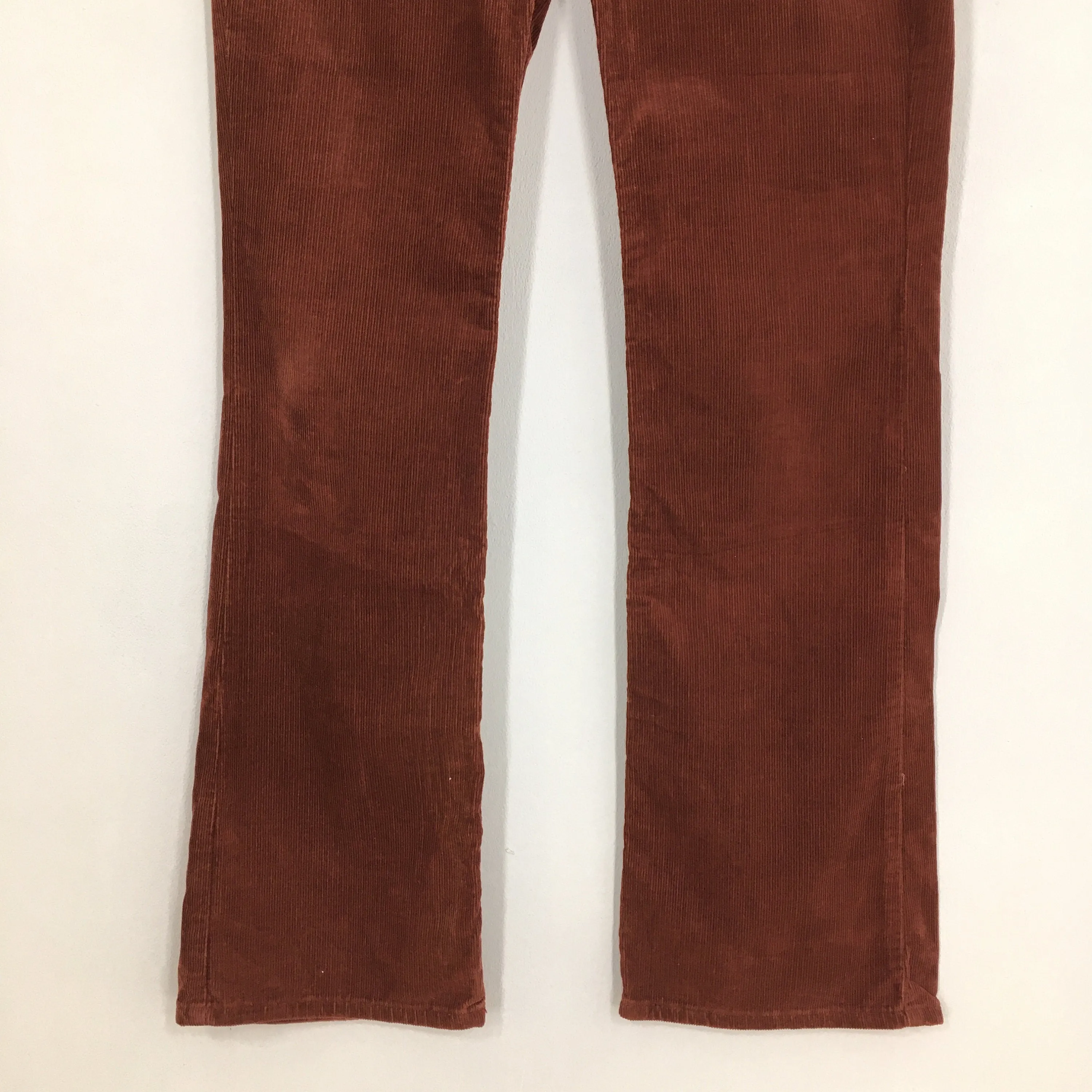 Levi's 517 Red Corduroy Bootcut Jeans Size 28x33