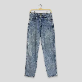 Levi's 603 Jeans Acid Wash Denim Size 29x30.5