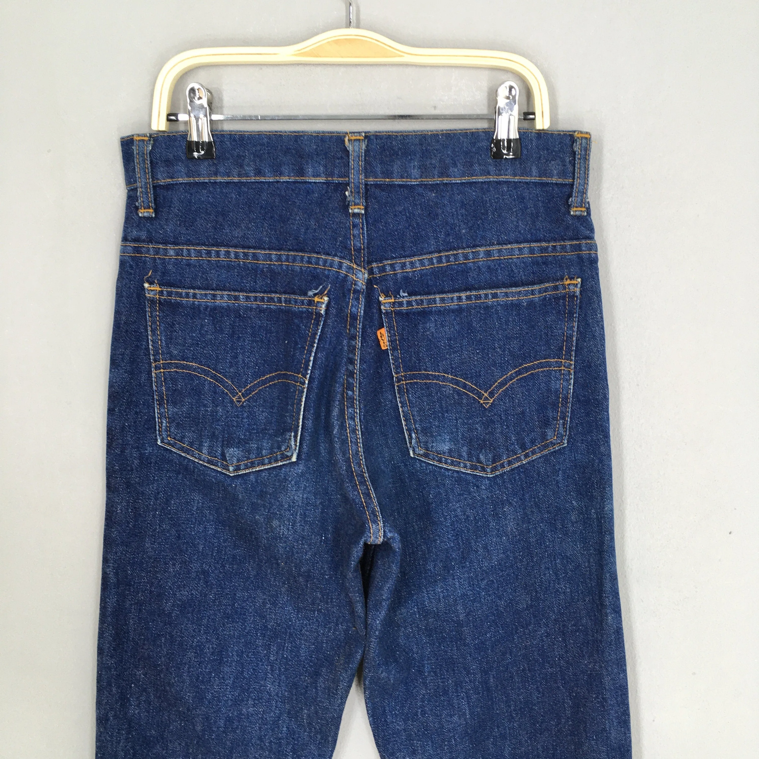 Levi's 646 Bell Bottom Flare High Waisted Jeans Size 26x32