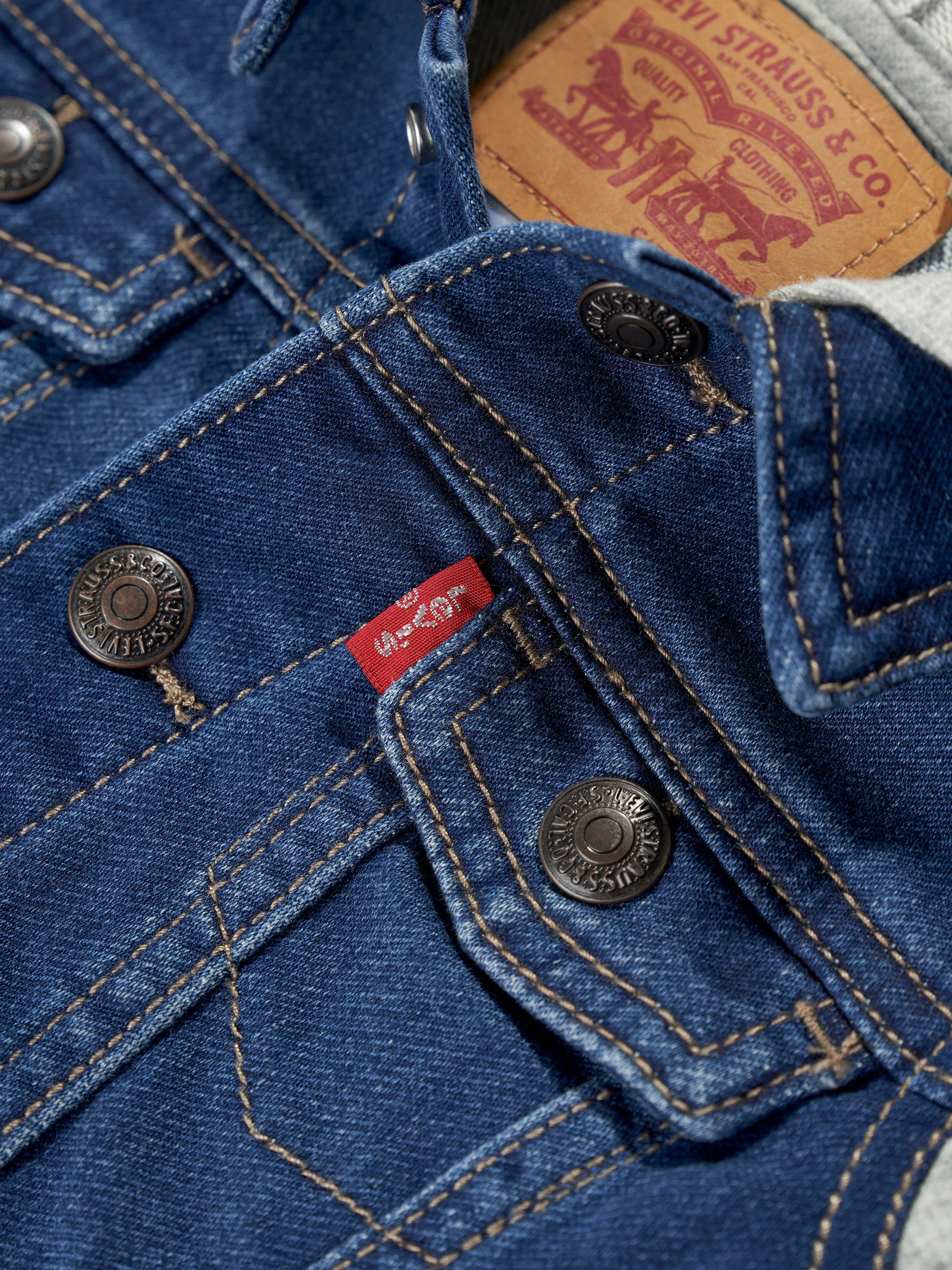 Levi's Wear Baby Boys Jacket in Blue