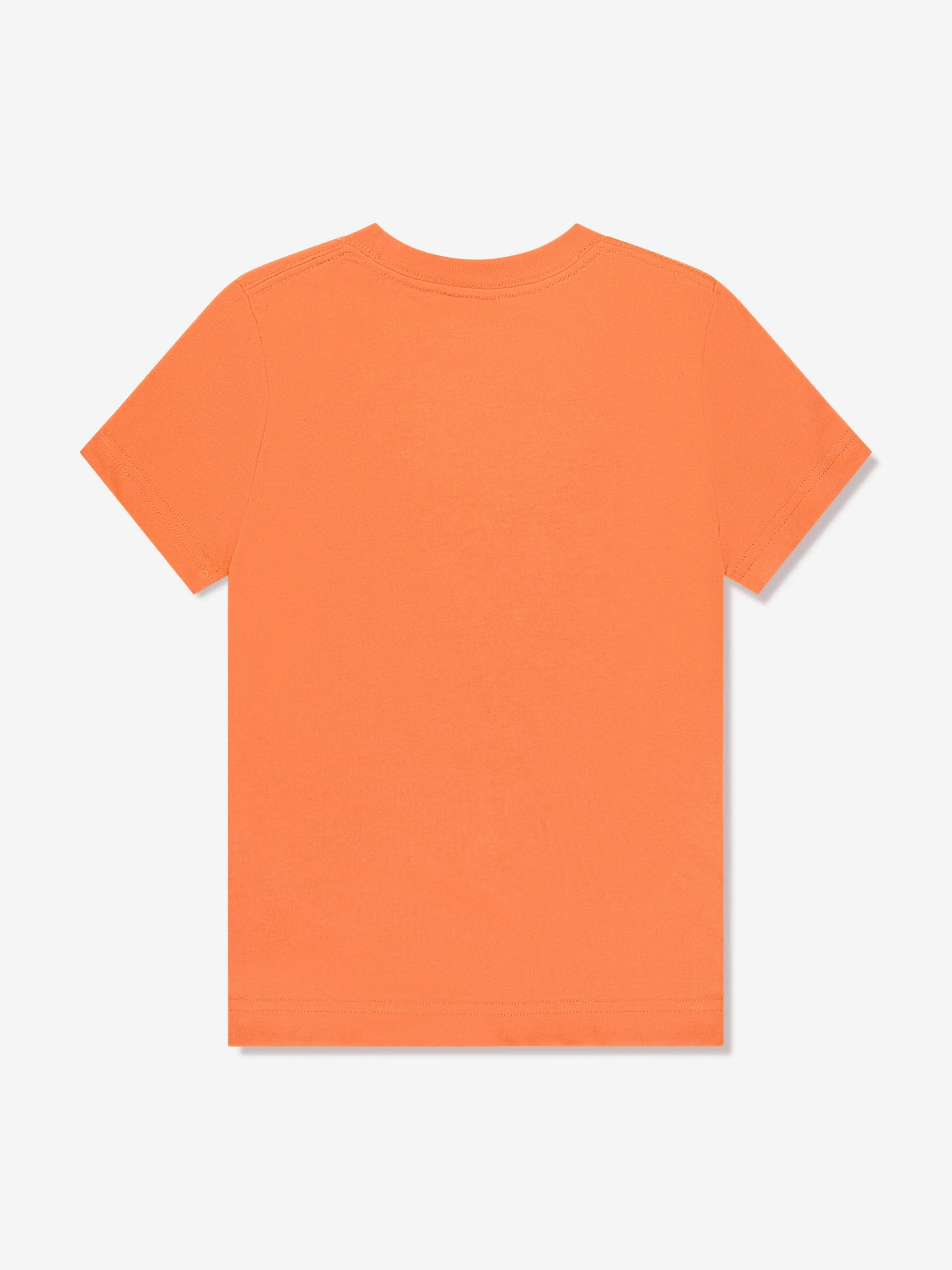 Levi's Wear Baby Boys Poster Logo Original T-Shirt in Orange