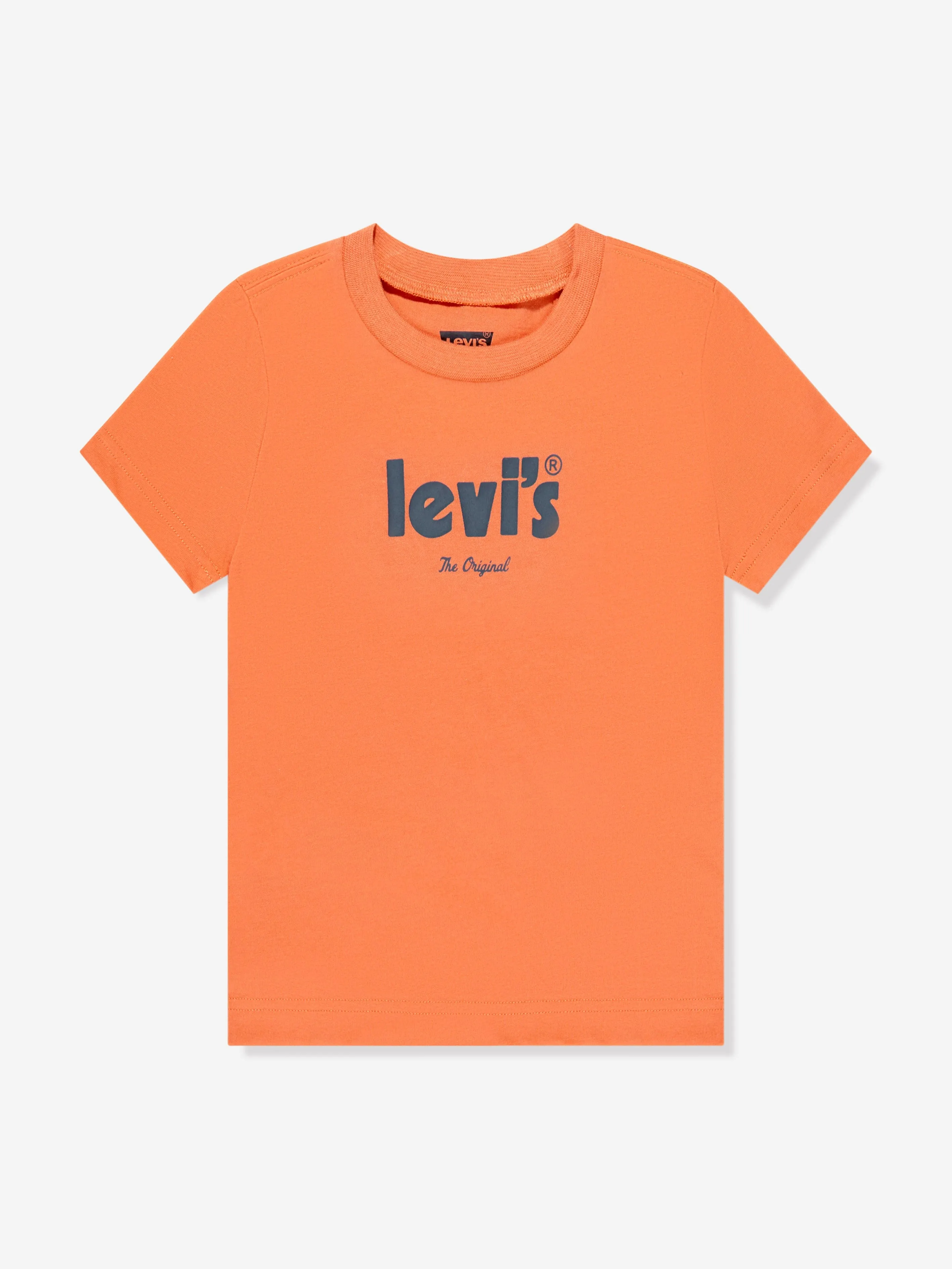 Levi's Wear Baby Boys Poster Logo Original T-Shirt in Orange