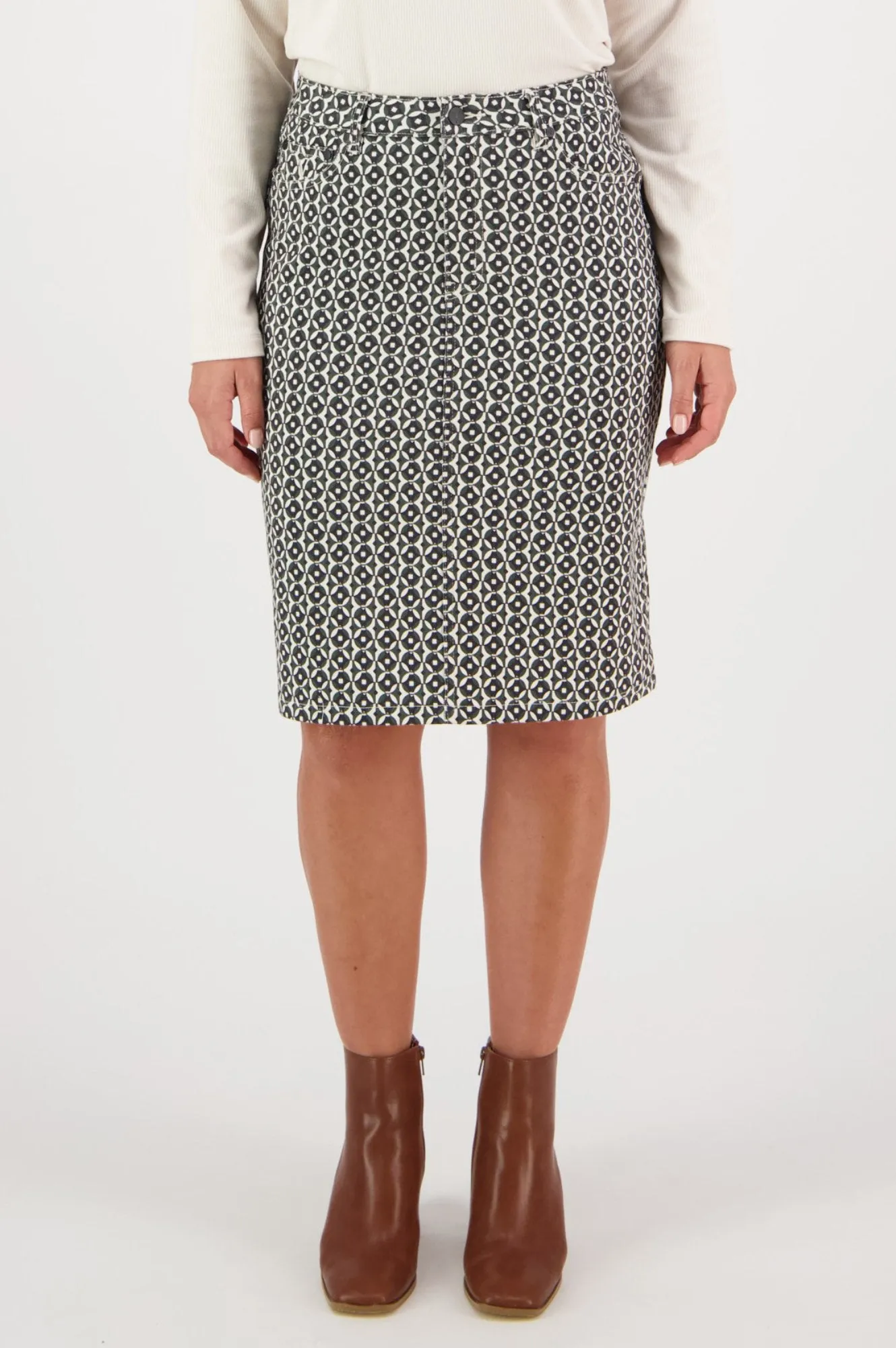 Lightweight Printed Skirts - Vault