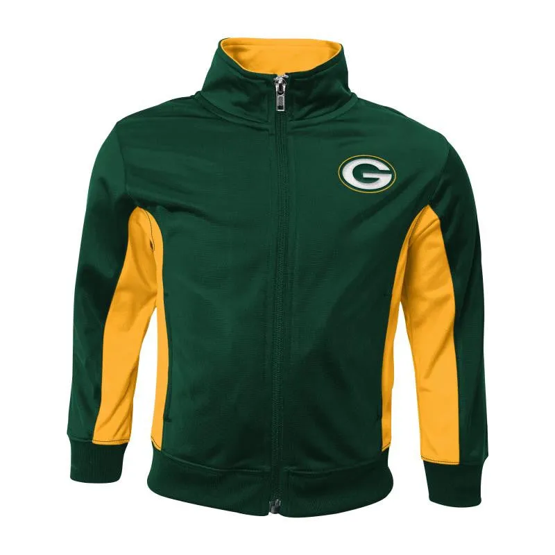 Lil' Packers Fan Track Suit