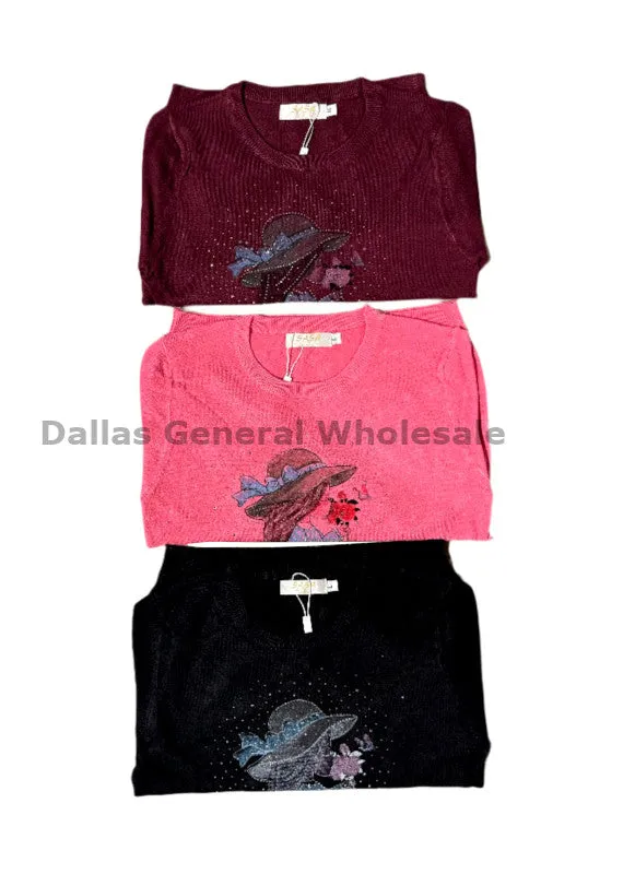 Little Girls Cute Sweaters Wholesale