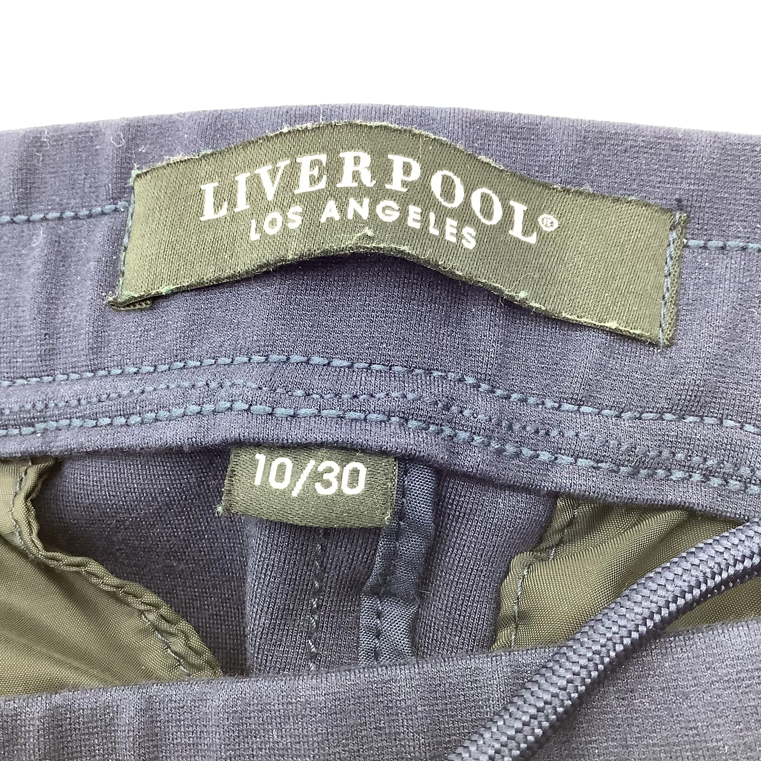 Liverpool Women's Pant Blue Size: 10/30