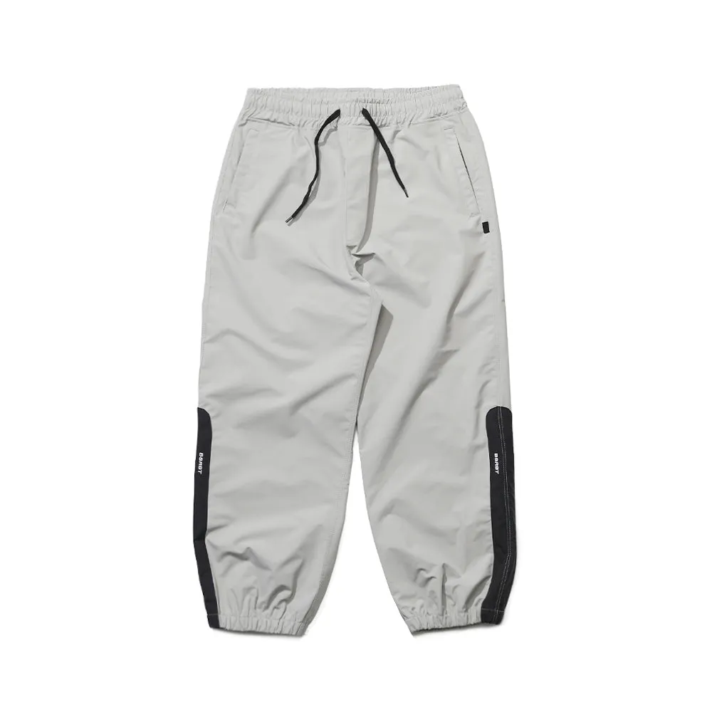 LOGO 3L JOGGER PANTS GRAY