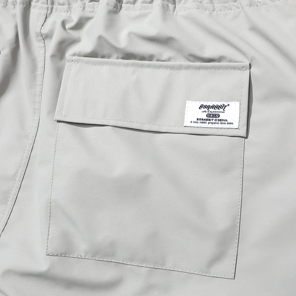 LOGO 3L JOGGER PANTS GRAY