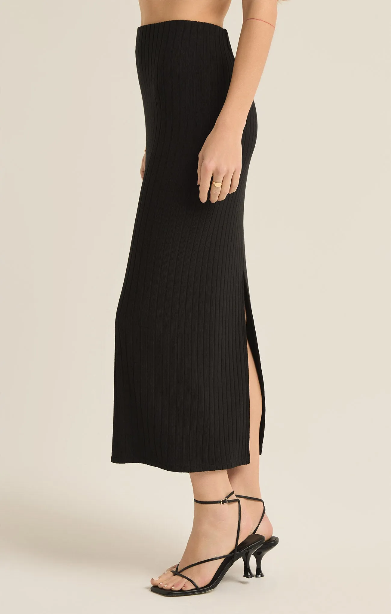 Louisa Rib Skirt