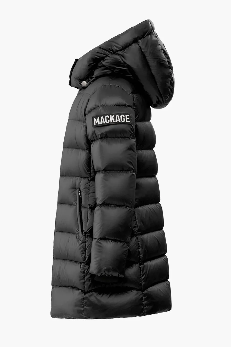 Mackage Laney Kids Coat - Black