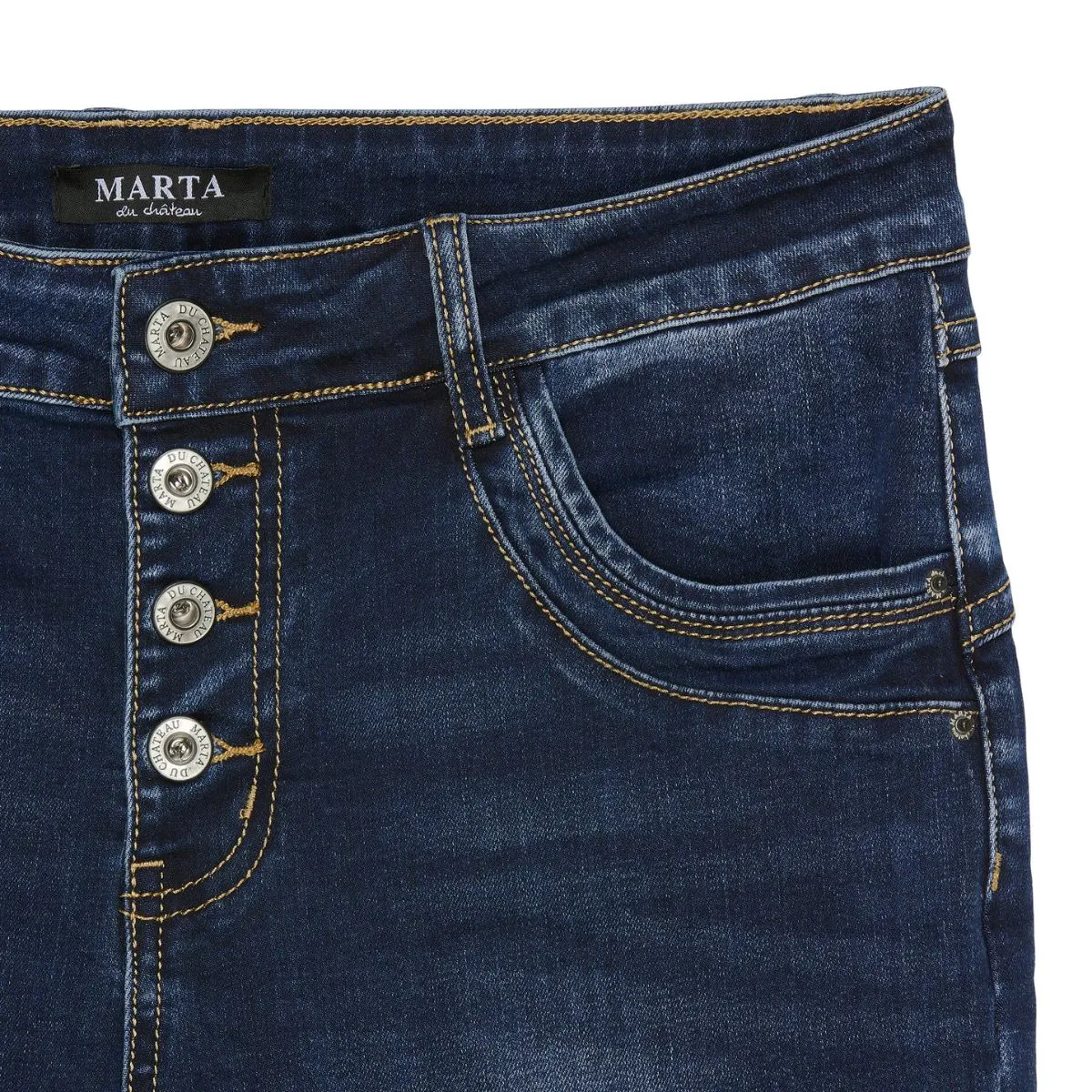 MDC111-2501 Marta du cháteau Sif Jeans Denim