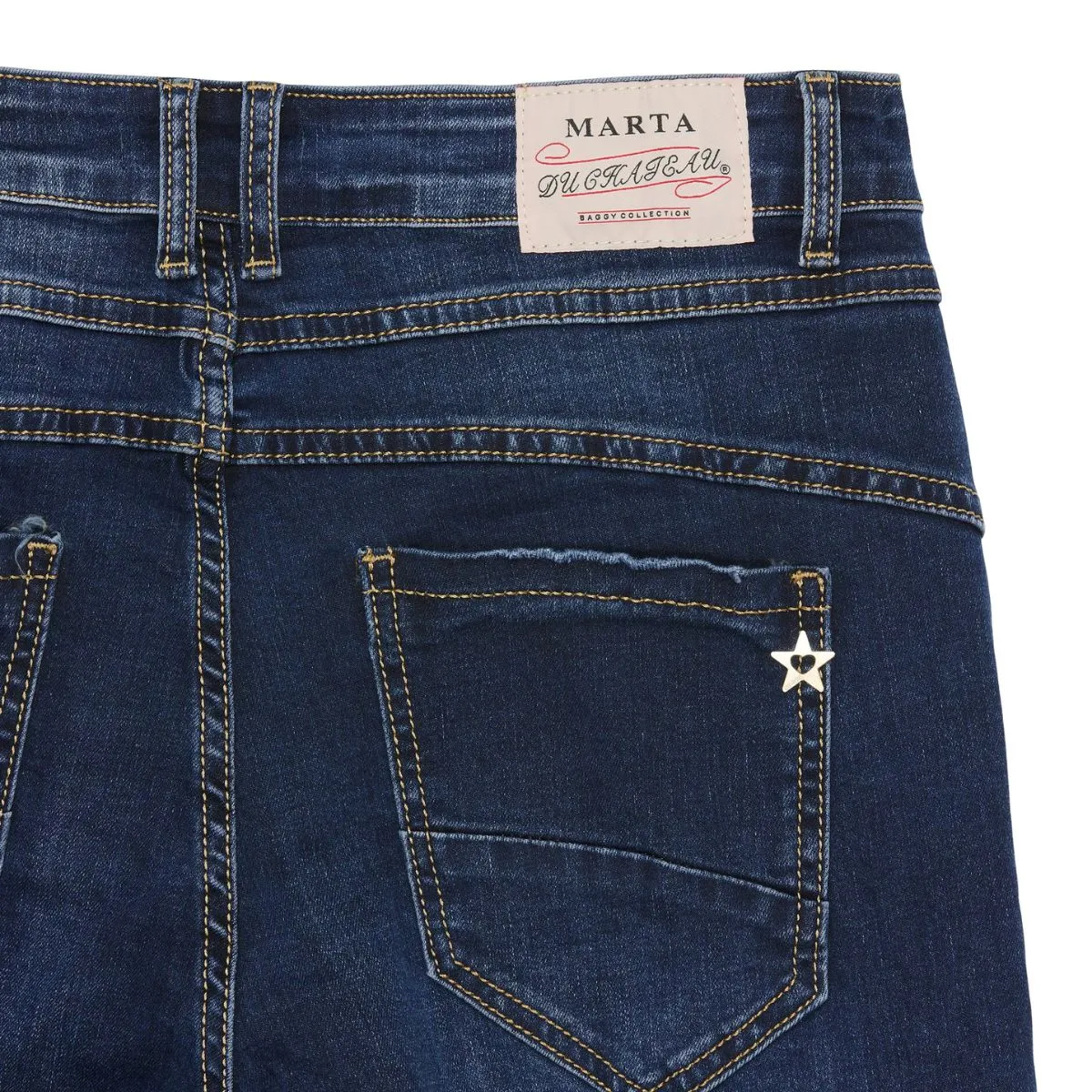 MDC111-2501 Marta du cháteau Sif Jeans Denim