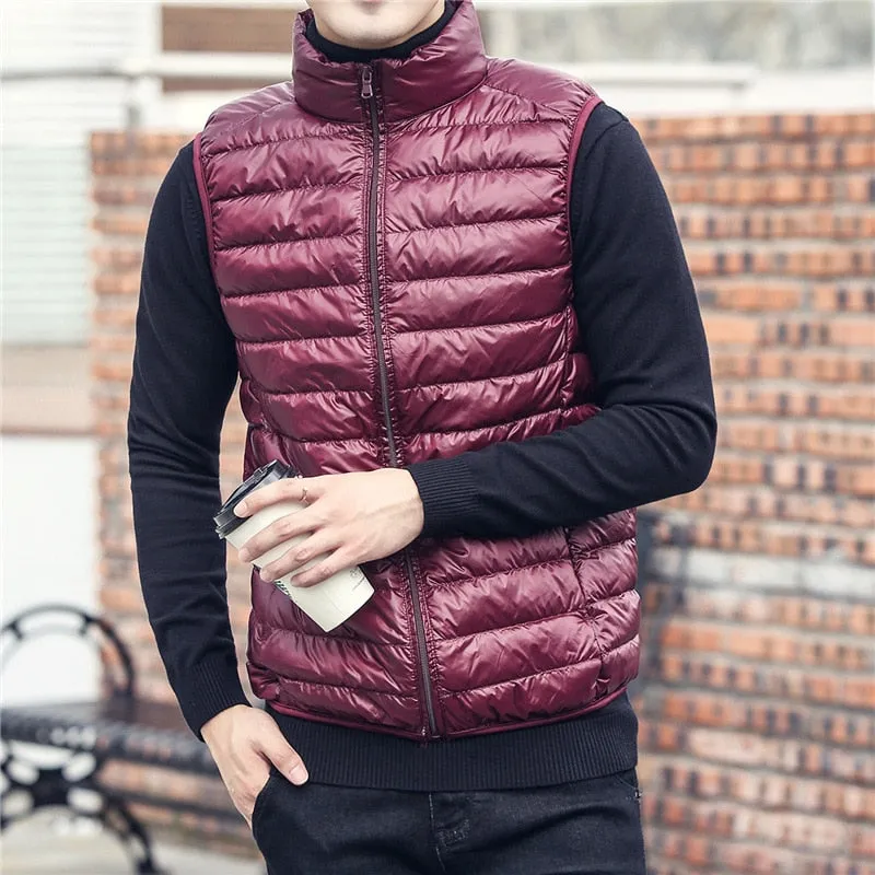 Men's Down Vest Coats