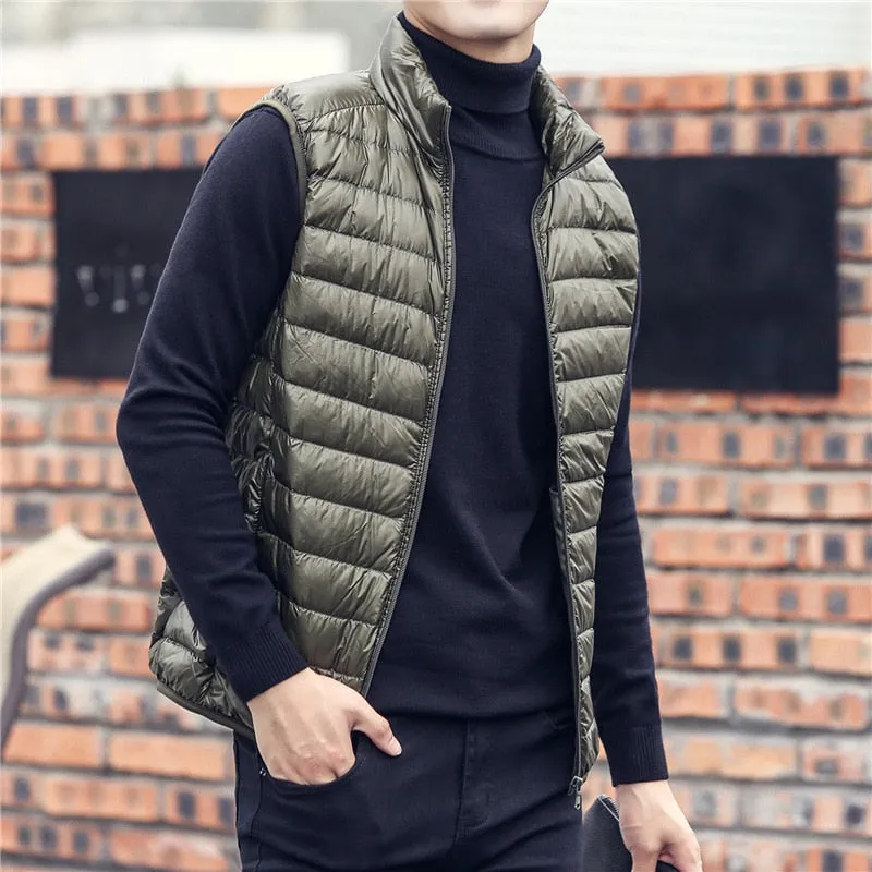 Men's Down Vest Coats