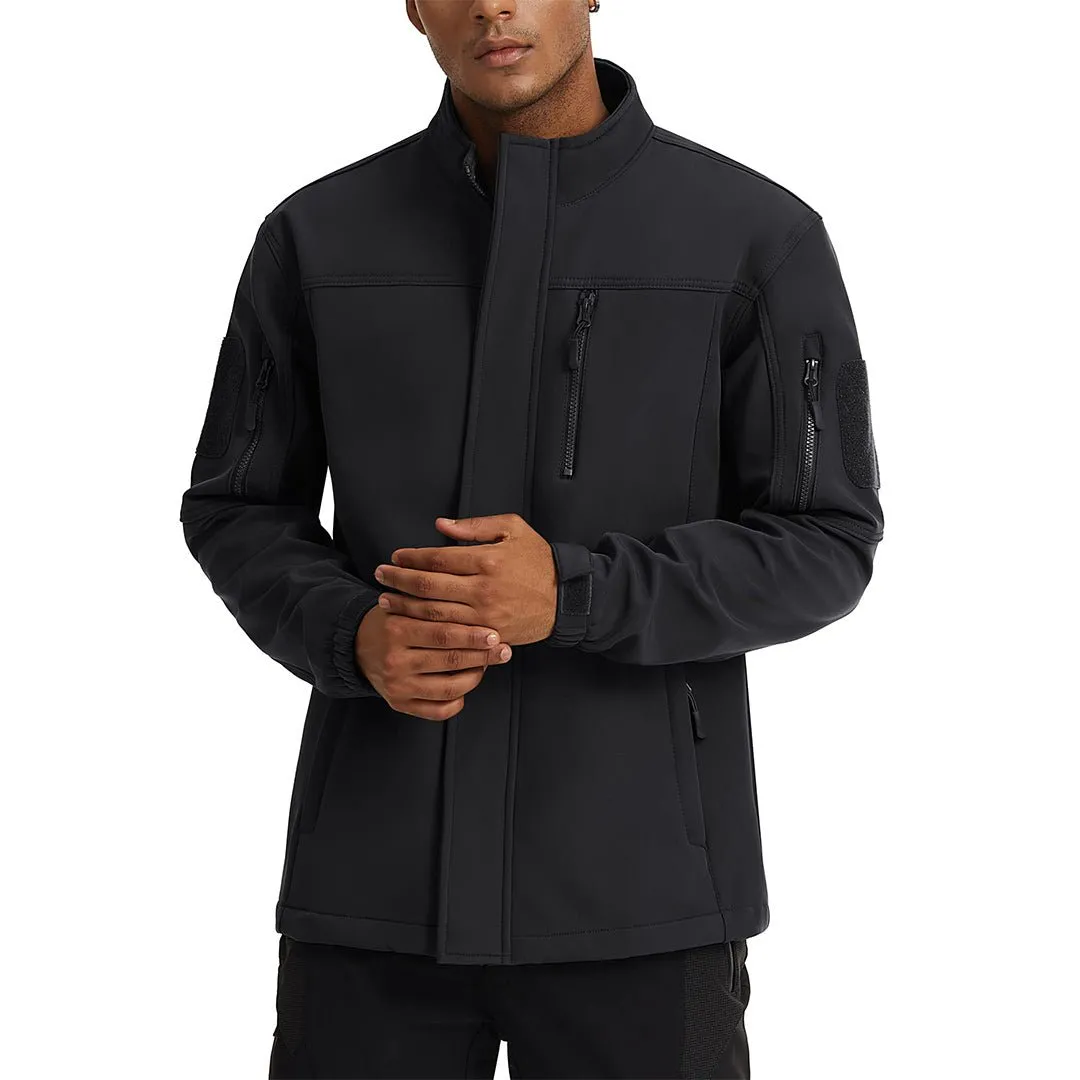 Men's Tactical Jackets Water Resistant Coat