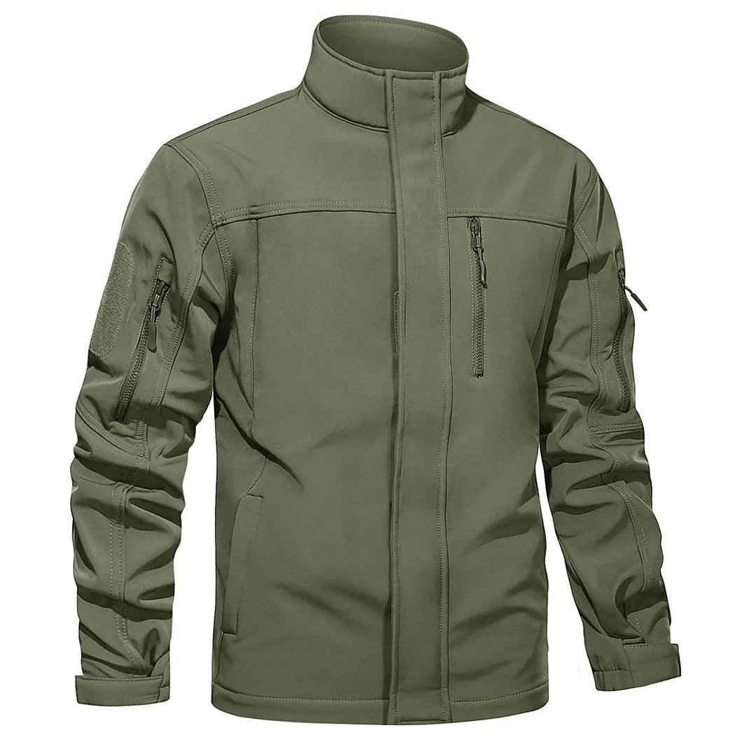 Men's Tactical Jackets Water Resistant Coat