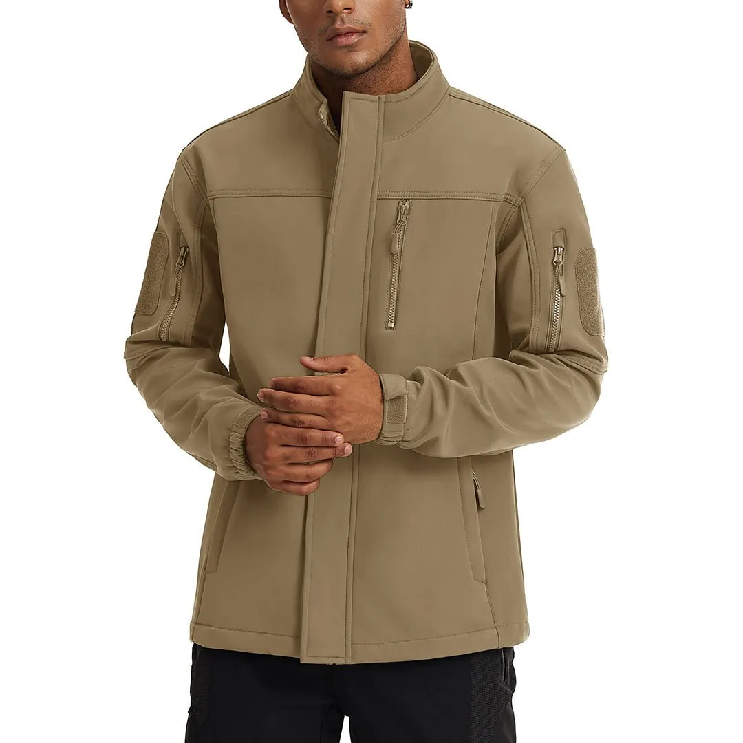 Men's Tactical Jackets Water Resistant Coat