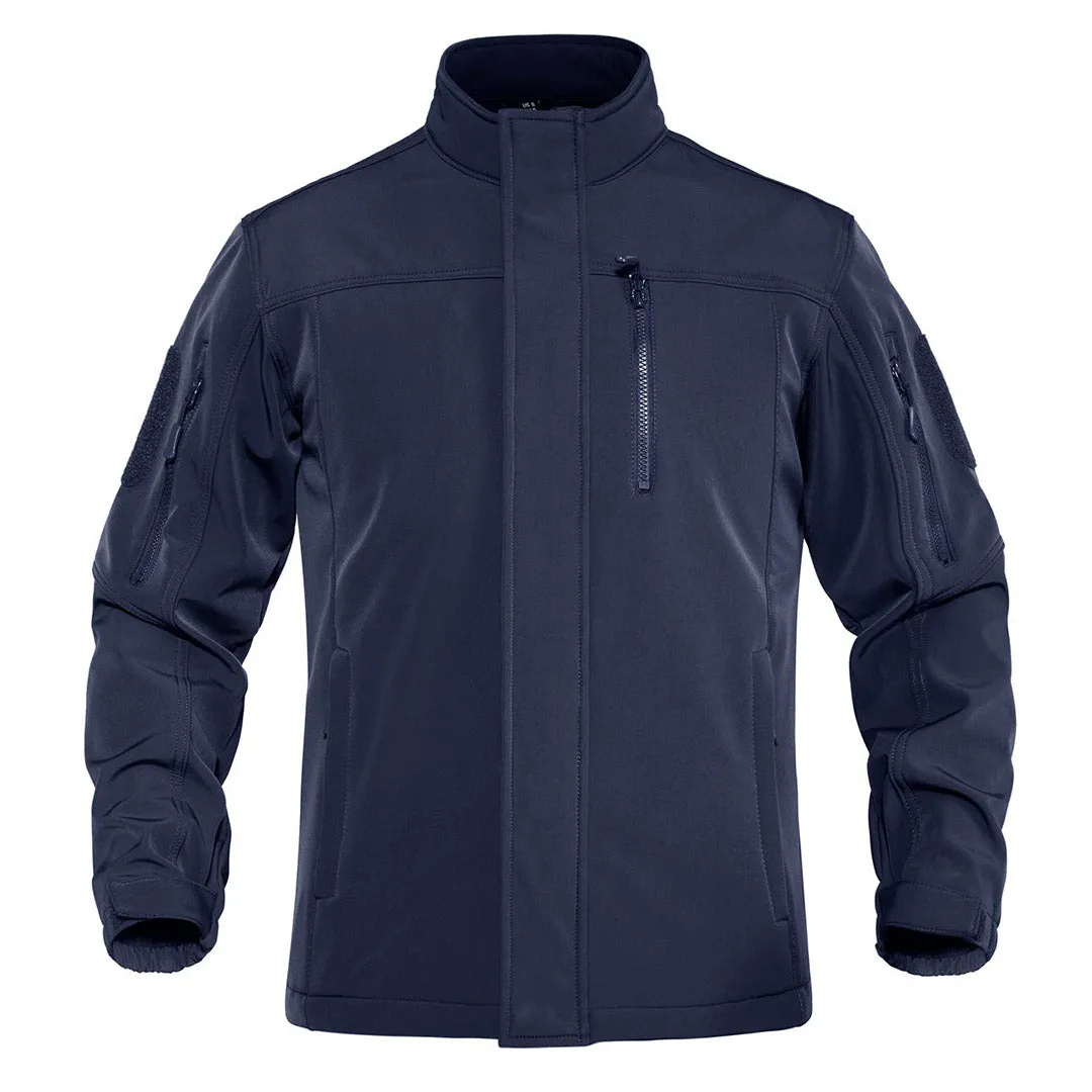 Men's Tactical Jackets Water Resistant Coat