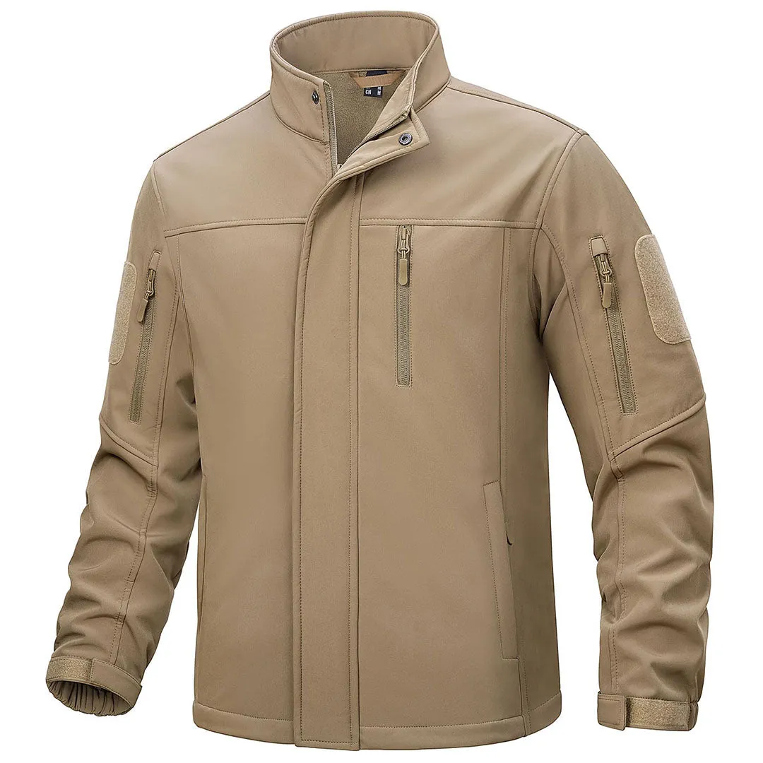 Men's Tactical Jackets Water Resistant Coat