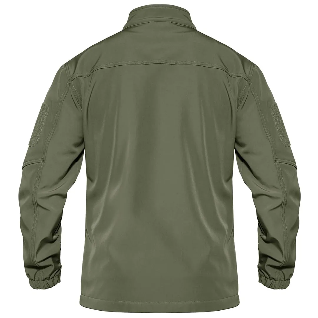 Men's Tactical Jackets Water Resistant Coat