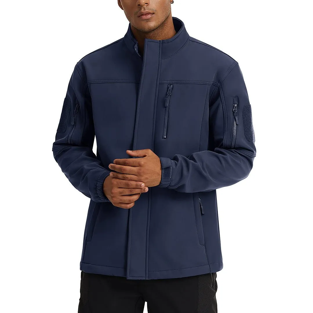 Men's Tactical Jackets Water Resistant Coat