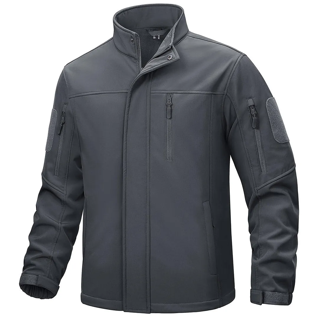 Men's Tactical Jackets Water Resistant Coat