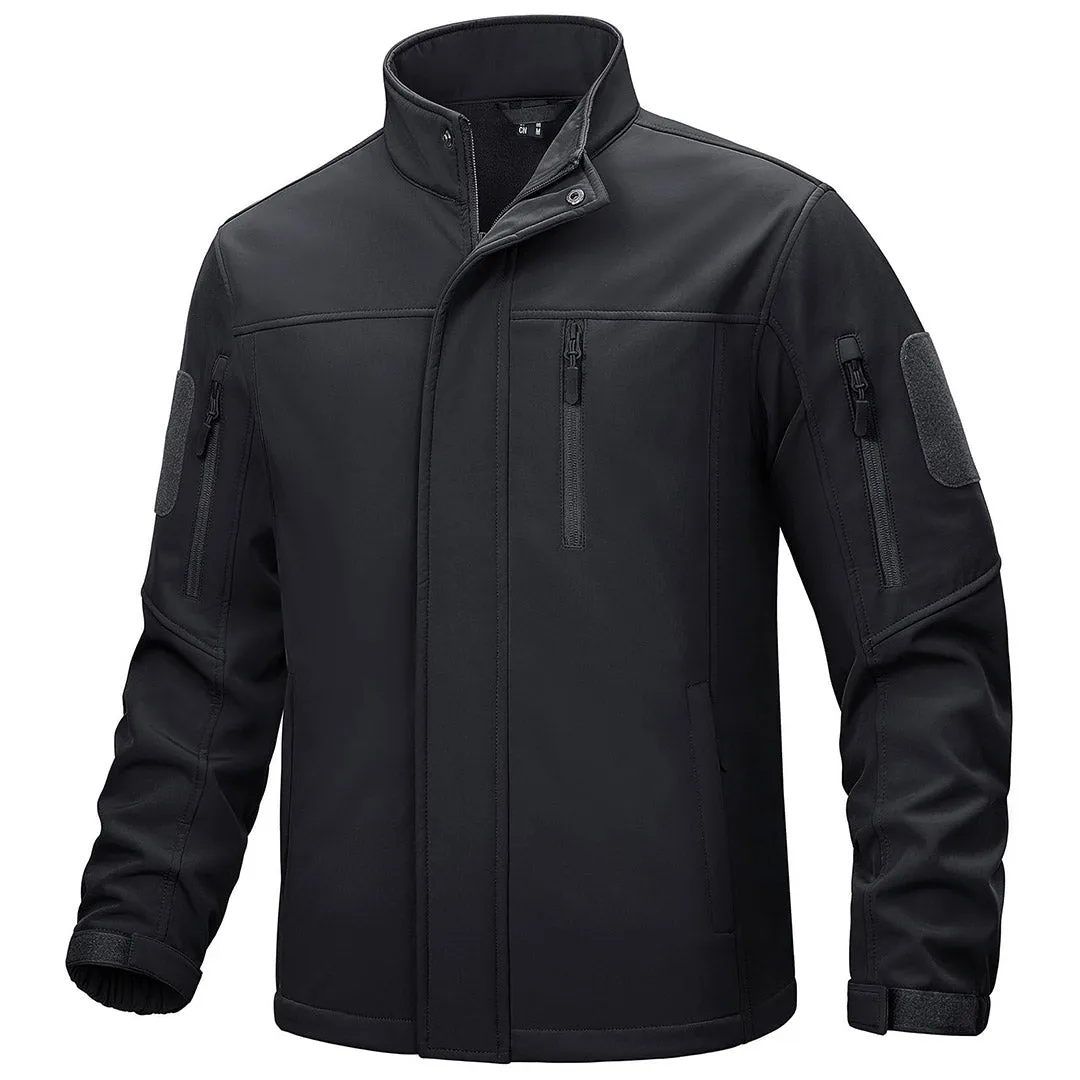 Men's Tactical Jackets Water Resistant Coat