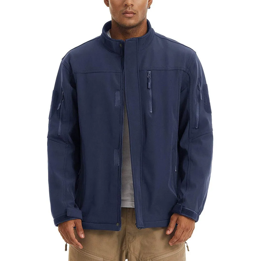 Men's Tactical Jackets Water Resistant Coat