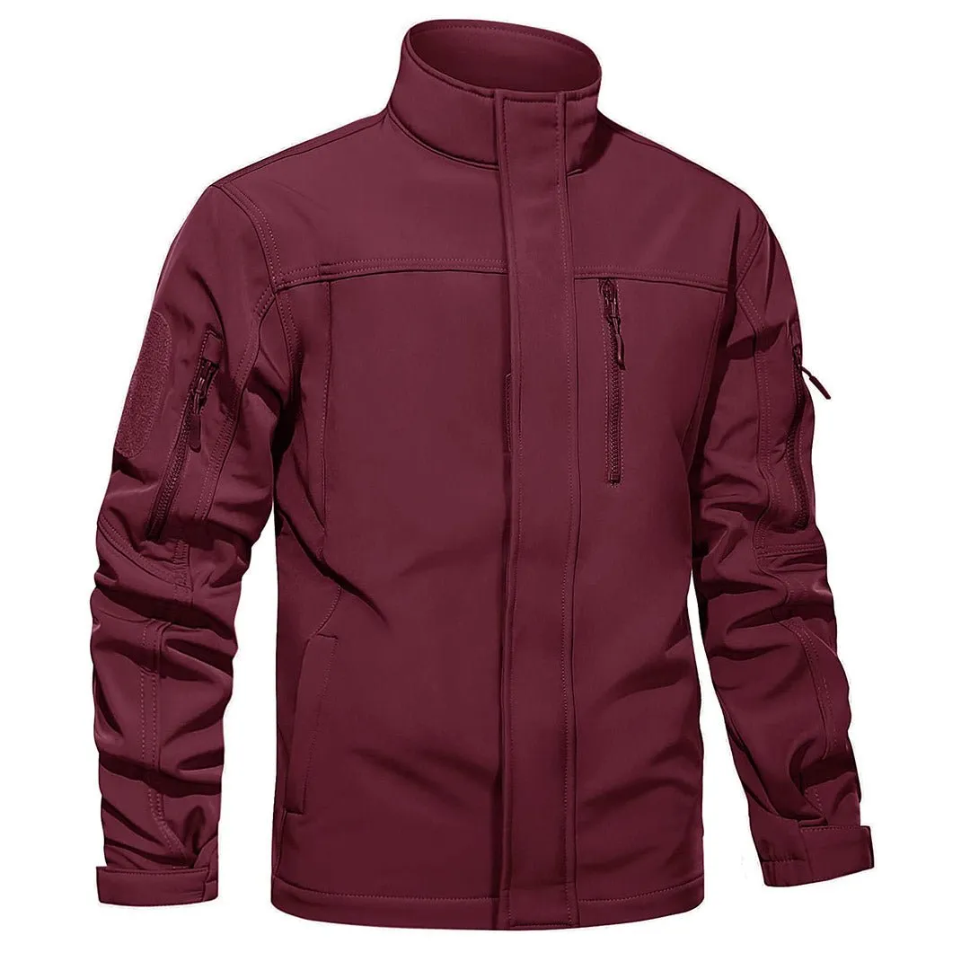 Men's Tactical Jackets Water Resistant Coat