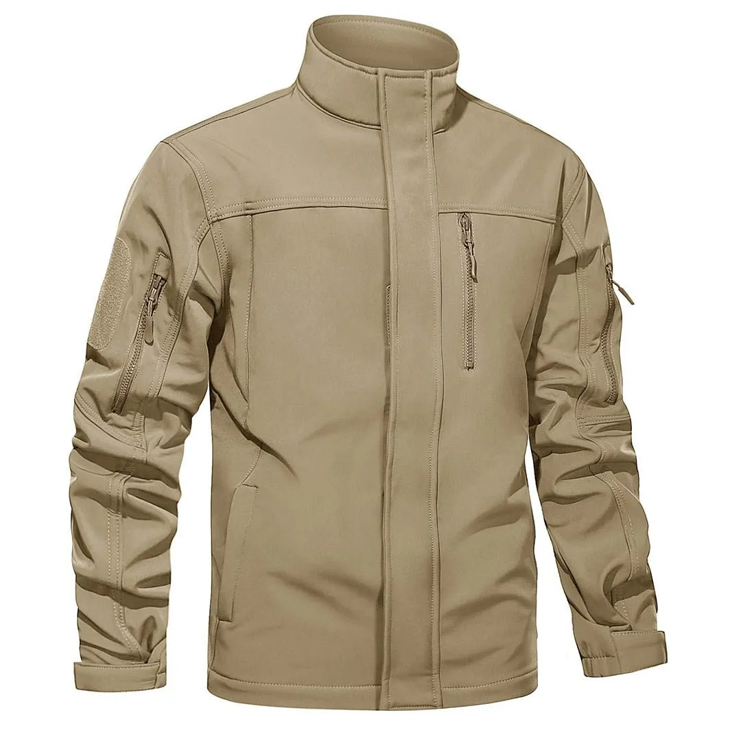 Men's Tactical Jackets Water Resistant Coat