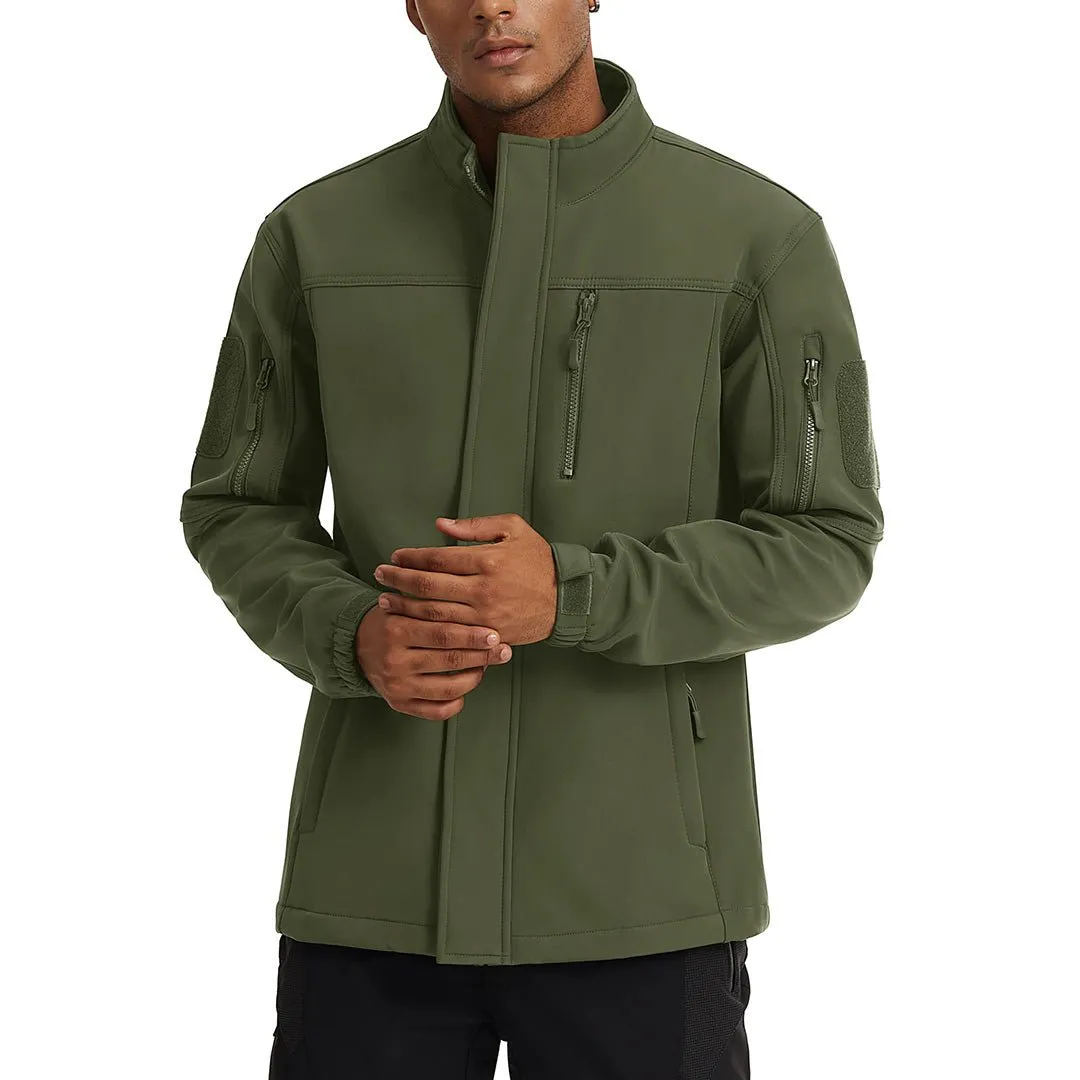 Men's Tactical Jackets Water Resistant Coat