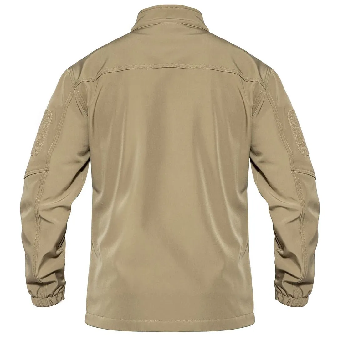 Men's Tactical Jackets Water Resistant Coat