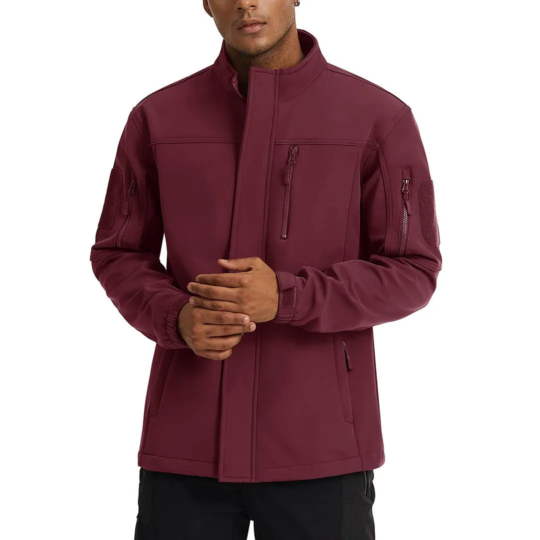 Men's Tactical Jackets Water Resistant Coat