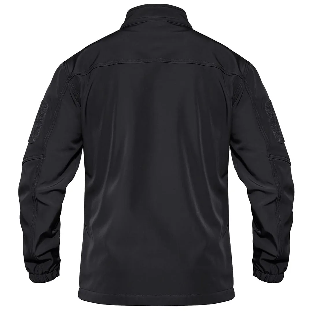 Men's Tactical Jackets Water Resistant Coat