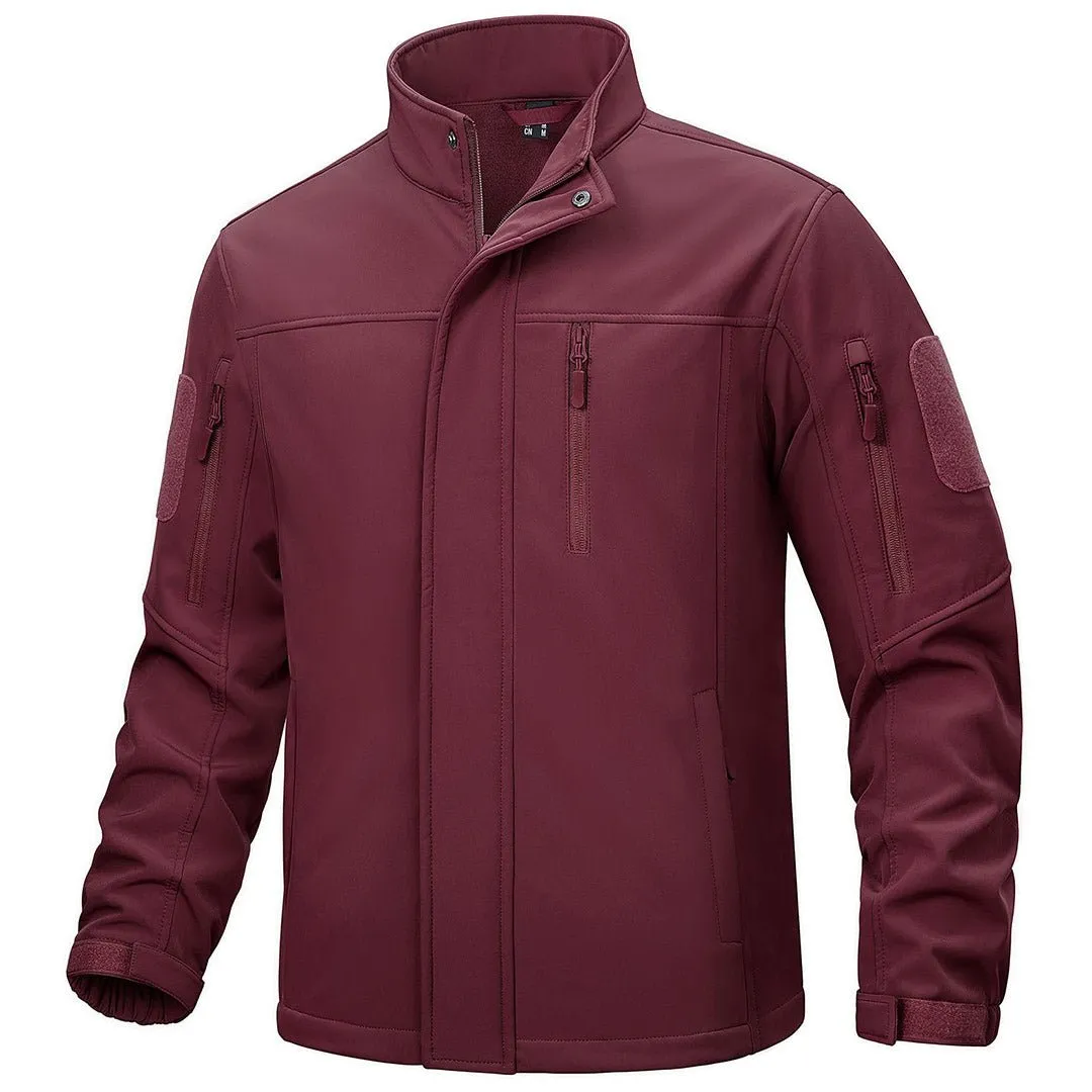 Men's Tactical Jackets Water Resistant Coat