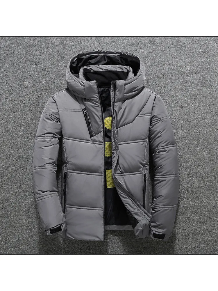 Men'S Thickened Winter Casual Outdoor Down Jacket