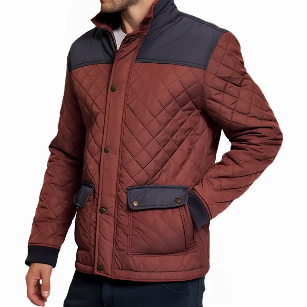 Men's Vintage Quilted Jackets for Men