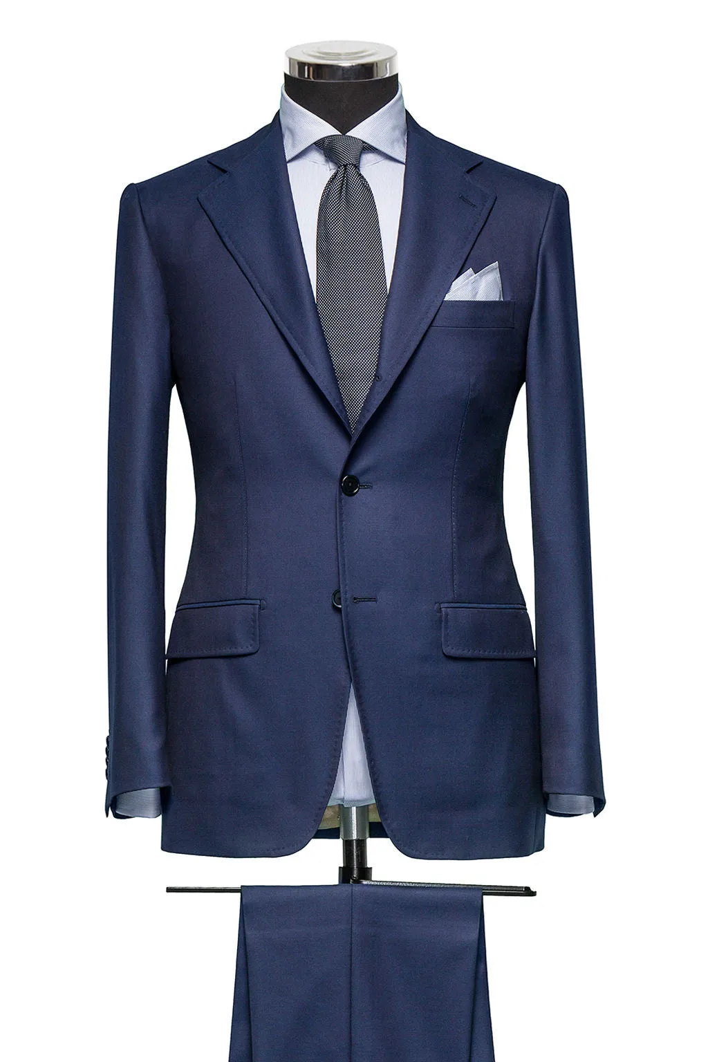 Midnight Blue Micro Design Blazer