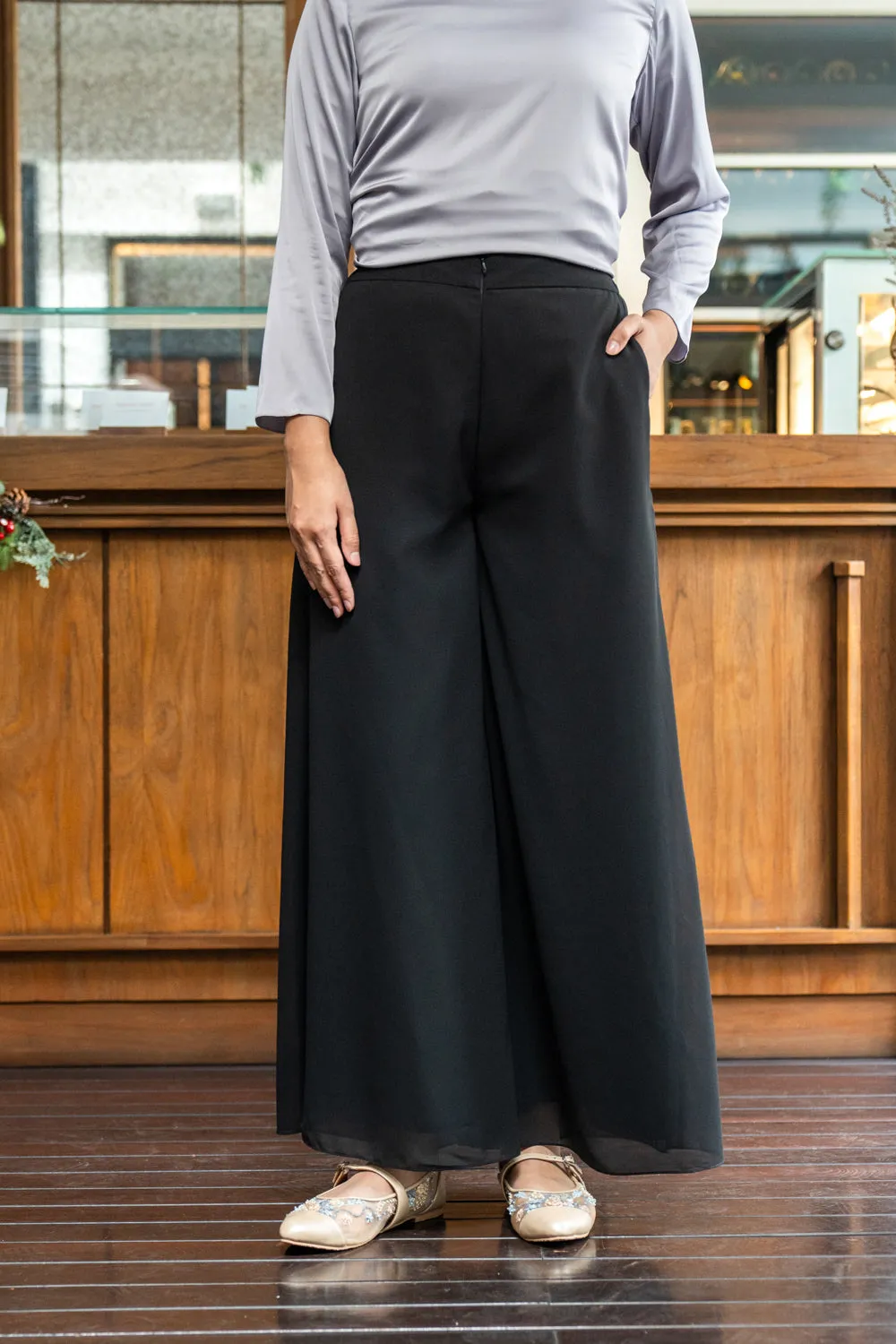 Mila Pants Black