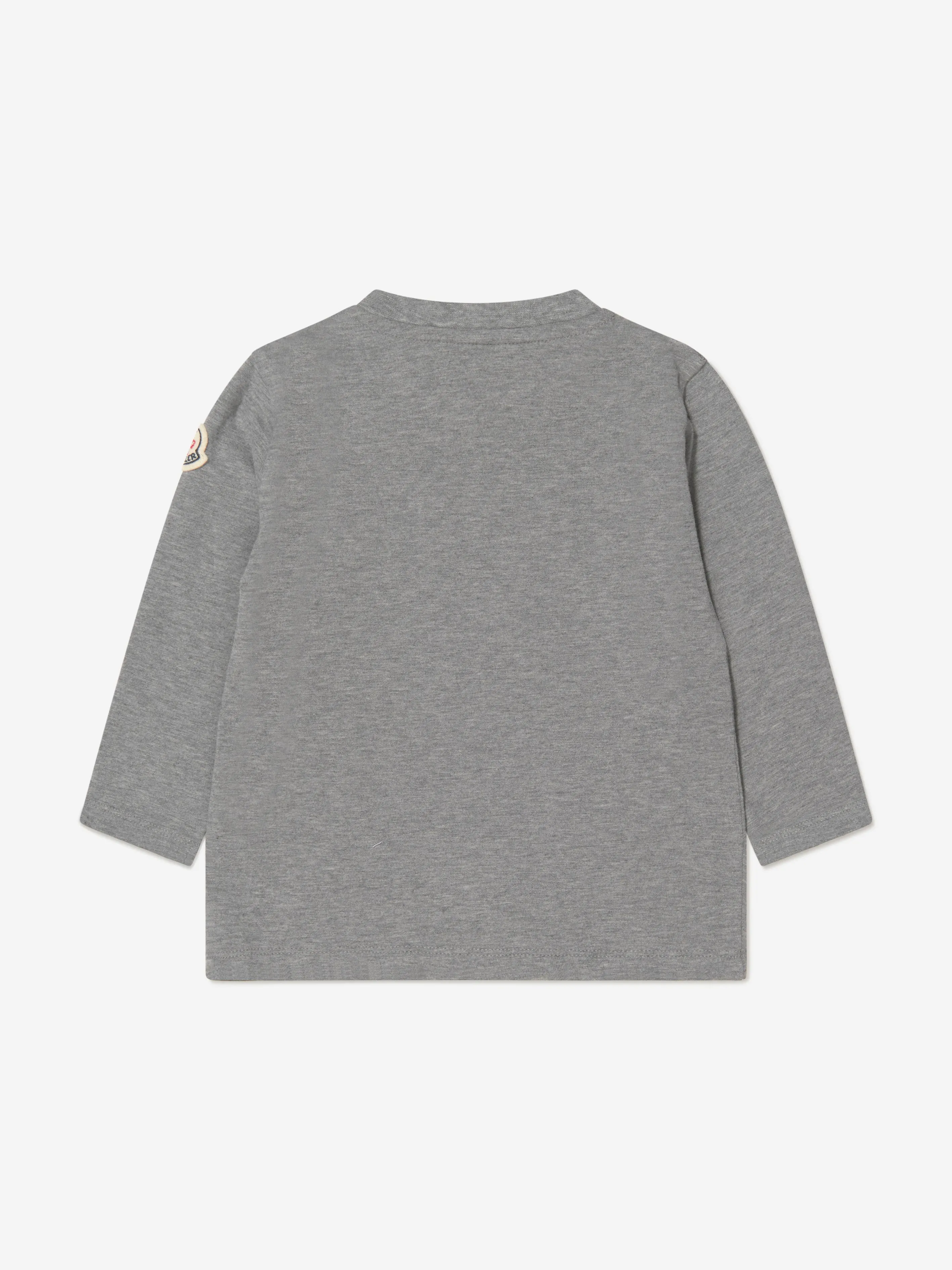 Moncler Enfant Baby Boys Long Sleeve Logo T-Shirt