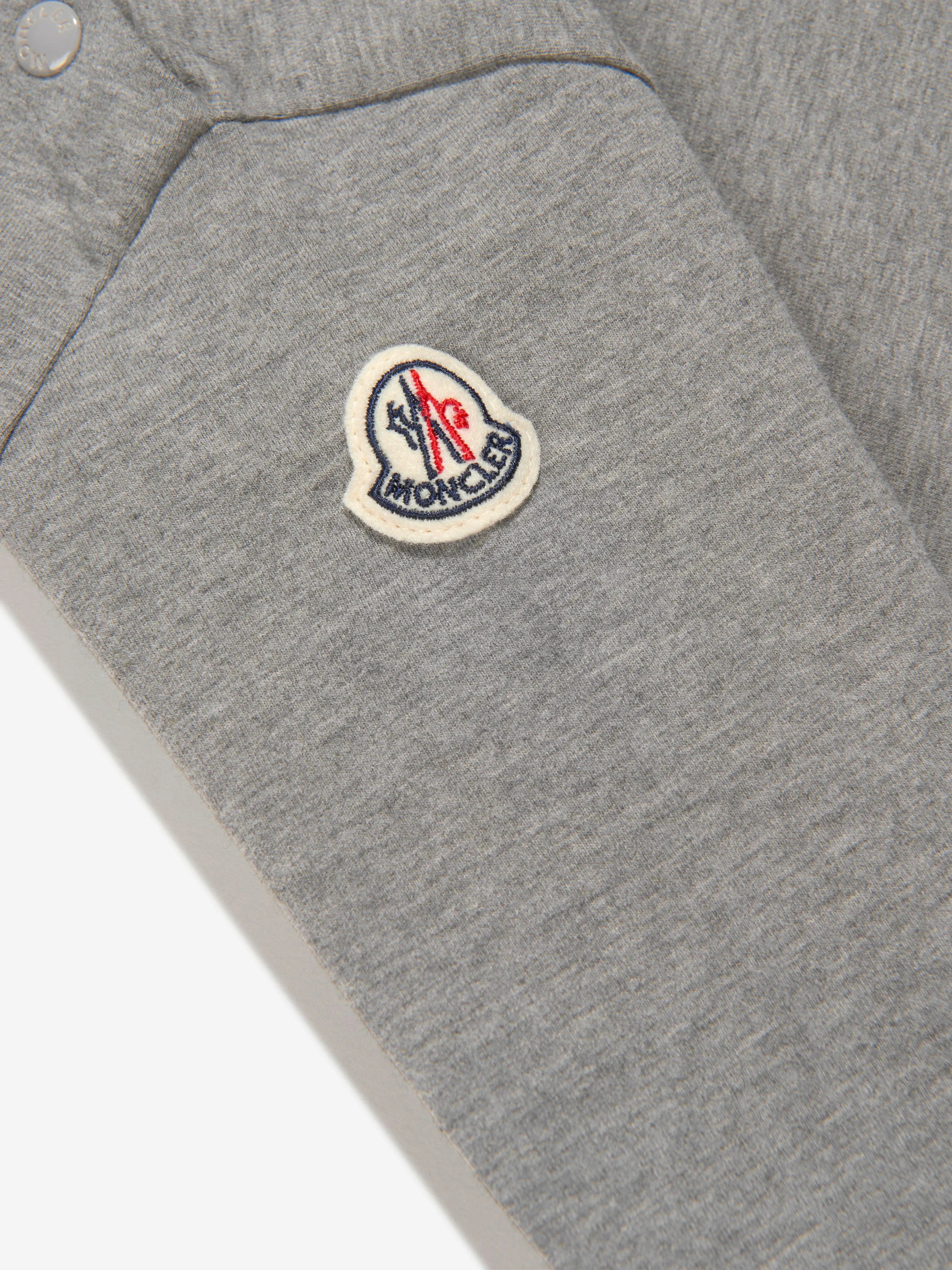 Moncler Enfant Baby Boys Long Sleeve Logo T-Shirt