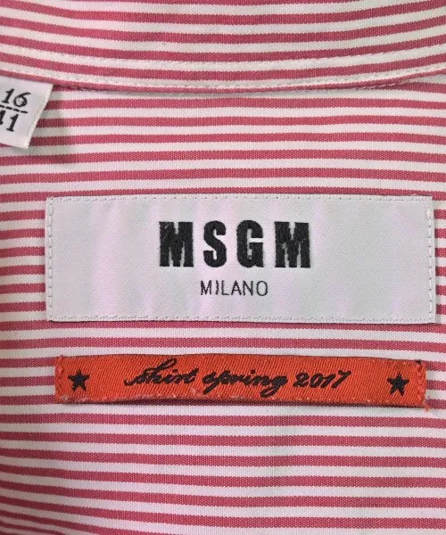 MSGM Casual shirts