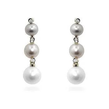 Multicolor Pearl Dangles