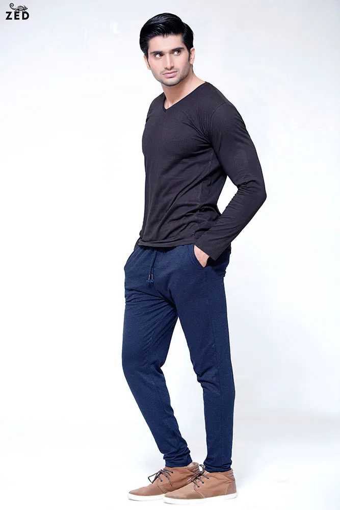 Navy Blue Lounge Pants