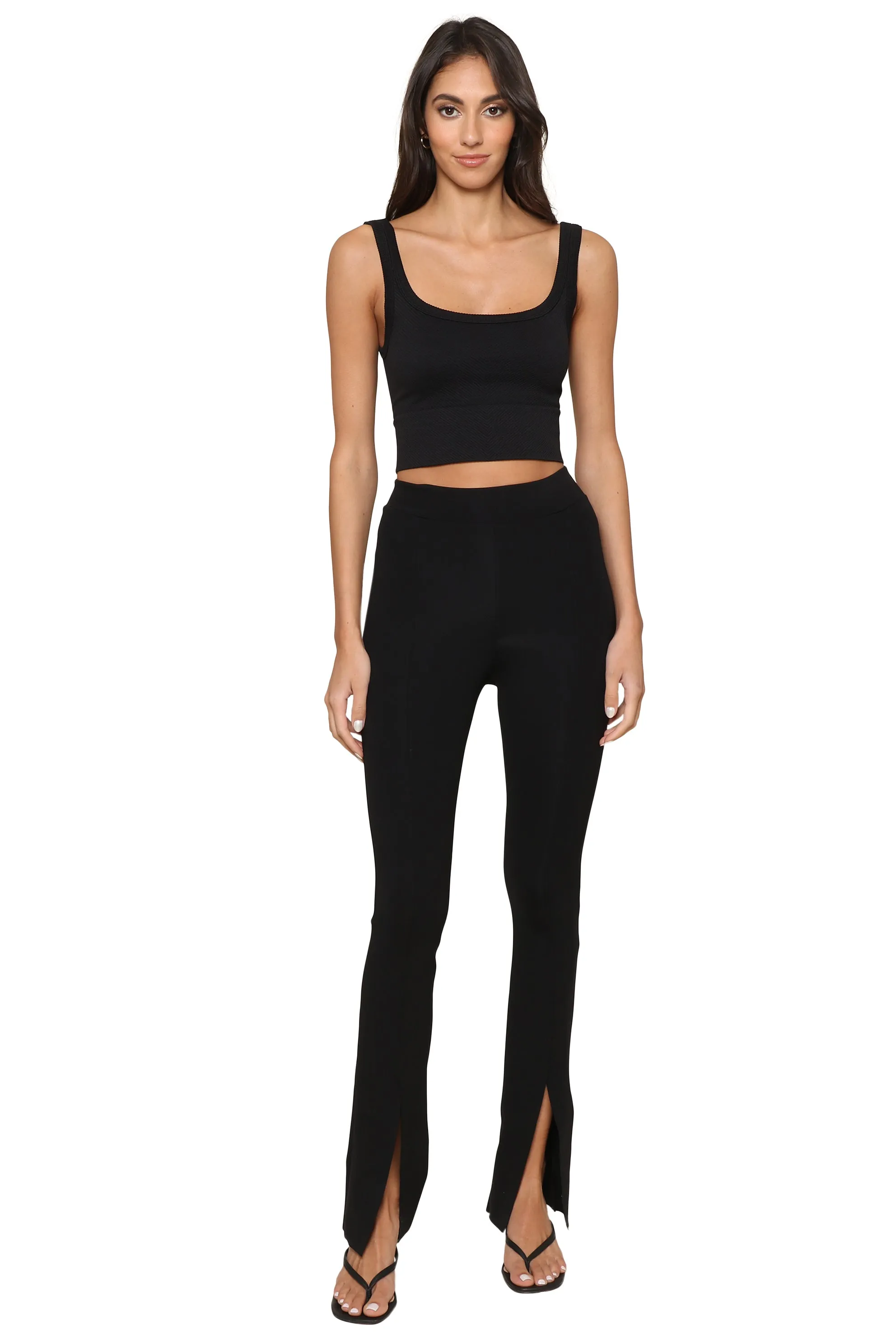 Neoprene Ceo Split-front Pant