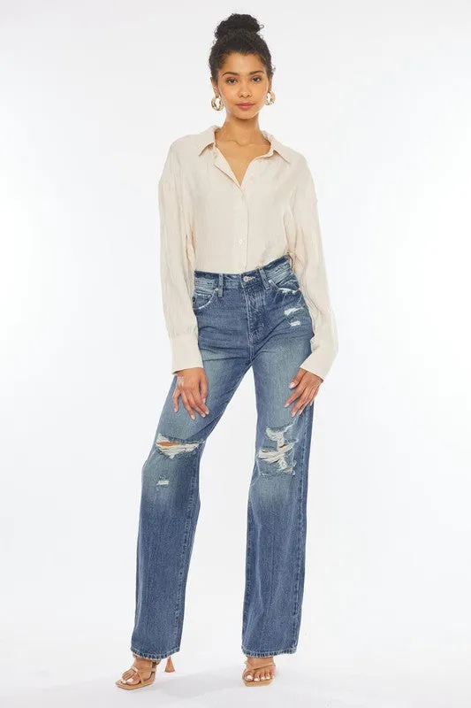 Nineties Flared Jeans