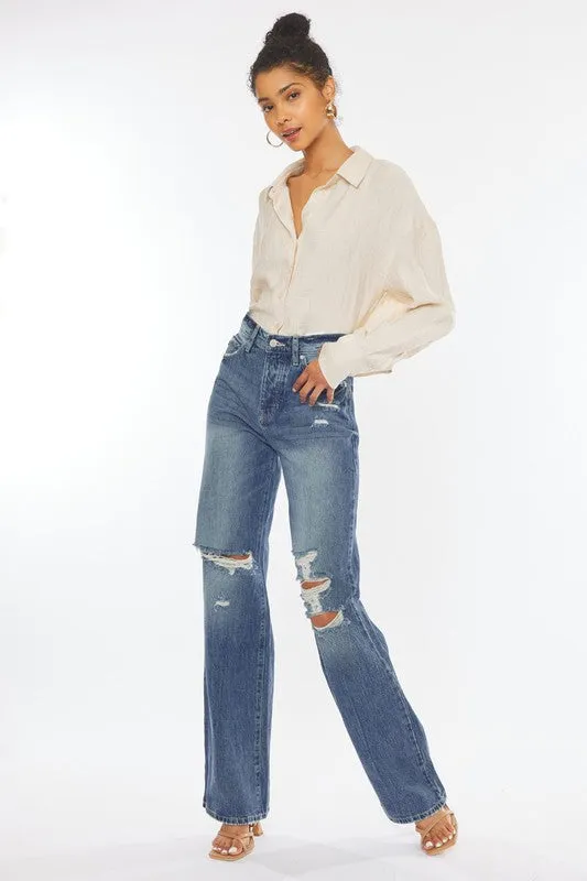 Nineties Flared Jeans