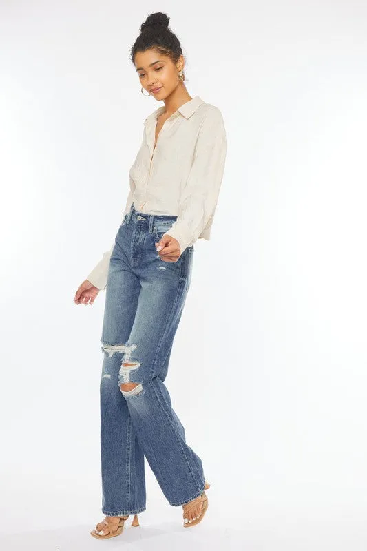 Nineties Flared Jeans