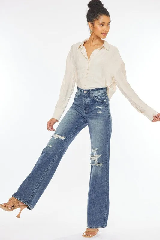 Nineties Flared Jeans